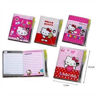 [MUA SỈ GIẢM 10%] Sổ viết cầm tay có bìa nhựa nút nhỏ kích Thước (9x12)cm (1 cuốn)