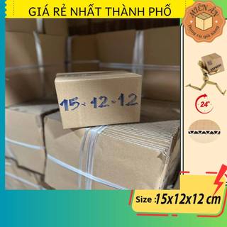 Combo 20 thùng giấy P29 size 15x12x12 hộp carton gói hàng Everest