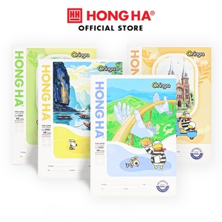 Vở 4 Ô ly 48 trang School Oringa Galaxy độ trắng cao (0560)