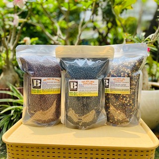 Trà đậu đen xanh lòng rang Brown Rice 01kg