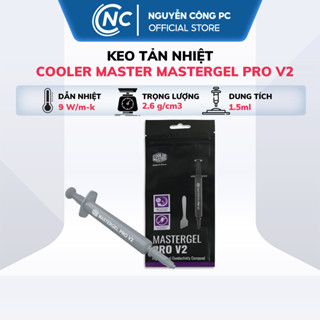 Keo tản nhiệt Cooler Master Mastergel PRO V2 - Hàng chính hãng