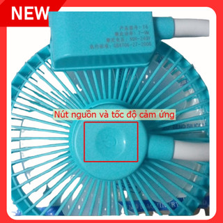 quạt nam châm gắn máy khâu