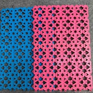  Sàn nhựa lót chuồng 30x20cm cho chó mèo dưới 3kg 