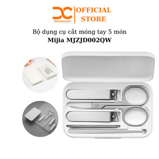 Bộ dụng cụ chăm sóc, cắt móng tay Xiaomi Mijia 5 món, thép không gỉ - Shop Điện Máy Center