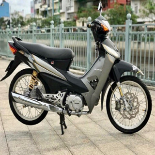 Bộ tem honda wave s 100 2007 màu đen hàng nhập Thái Lan 3 lớp chất lượng cao dành riêng cho dòng xe này, tem in lụa