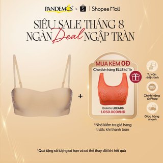 Áo ngực ELLE Pandemos cúp ngang có gọng nâng ngực LB8534