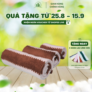 Combo Khăn lông cừu 70x100cm, 35x75cm, 50x30cm