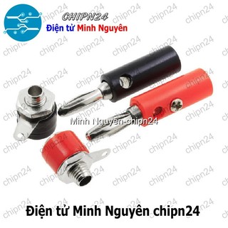 [2 CÁI] (G21) Jack chuối 4MM [Chọn Loại]