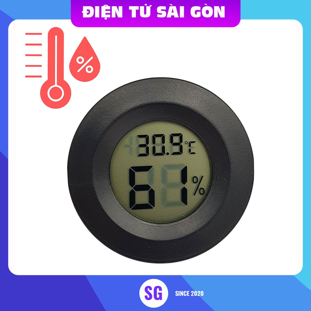 Đồng hồ đo nhiệt độ, độ ẩm - NY19
