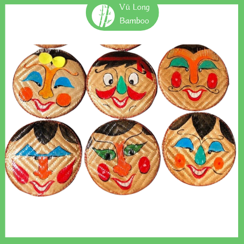 Tranh mẹt mặt cười trang trí