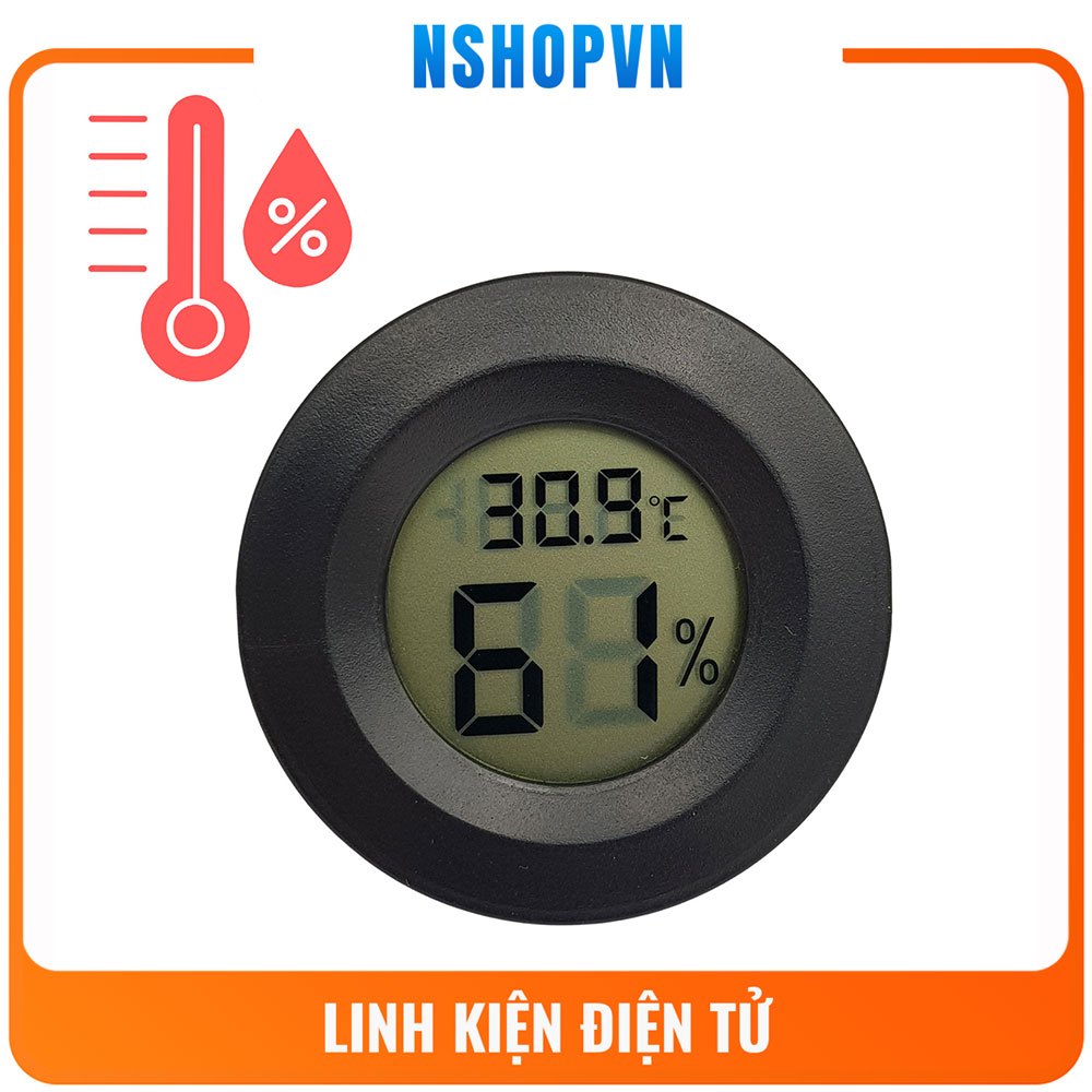 Đồng hồ đo nhiệt độ, độ ẩm