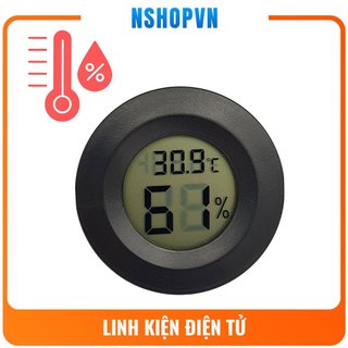 Đồng hồ đo nhiệt độ, độ ẩm