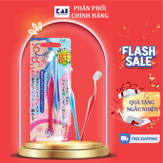 Dao cạo lông mày lưỡi ngắn kai beauty belt2b-0158