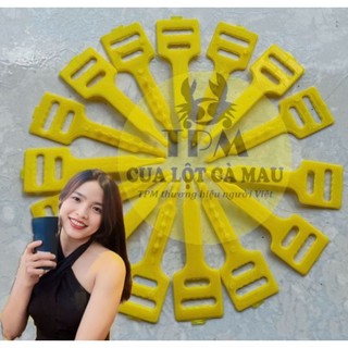 trói càng cua 500 cái