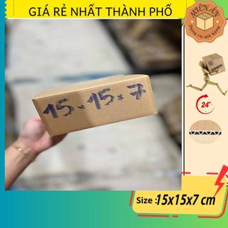 Combo 20 thùng G22 15x15x7 giấy carton gói hàng Everest