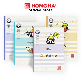 Vở 4 Ô ly 48 trang Hồng Hà School Oringa Galaxy - 0561 (Lốc 5 quyển)