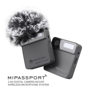 Micro thu âm không dây RELACART MIPASSPORT tặng kèm túi chống sốc