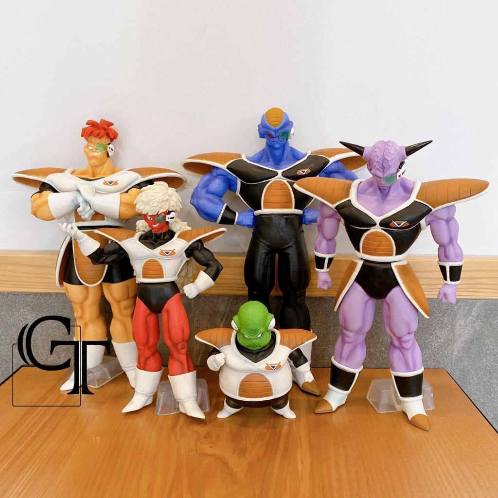 Dragon Ball | Mô hình Tiểu đội sát thủ | Đội Ginyu | Đội GaGa