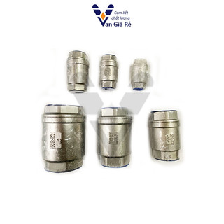 Van 1 chiều lò xo inox, Van nước 1 chiều phi 42 49 60, luppe inox 304