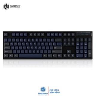 Bàn Phím Cơ Leopold FC900R PD BT Dark Blue Navy Bluetooth