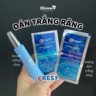 1 GÓI - Miếng dán trắng răng Crest 3D White CHÍNH HÃNG