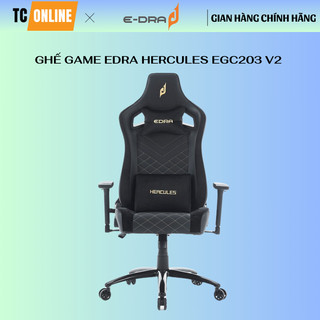 Ghế gaming cao cấp E-Dra Hercules V2 EGC203 - Hàng chính hãng (Bản chân thép)