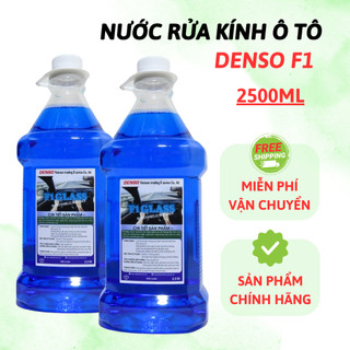 Nước rửa kính ô tô DENSO - Nước lau kính ô tô chuyên dụng hàng chính hãng 2,5L