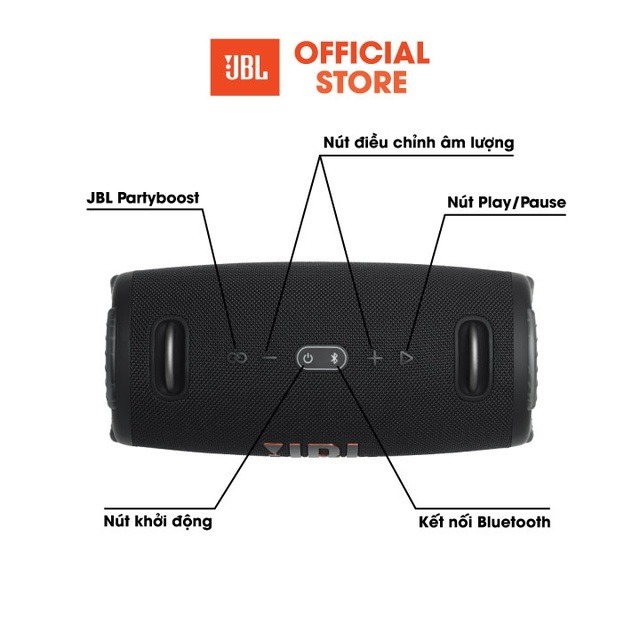 LOA BLUETOOTH XTREME 3 Siêu Bass Nghe Nhạc Hay Bass Trầm Dùng Được Usb Thẻ Nhớ Cổng 3.5 [ BH 06 Tháng 1 đổi 1 ] | BigBuy360 - bigbuy360.vn