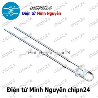 [50 CON] Led Siêu Sáng 3mm (Led 3mm Trong) (Đỏ/Vàng/Xanh Lá/Dương/Trắng/Cam/7 Màu RGB) - [Chọn Loại]