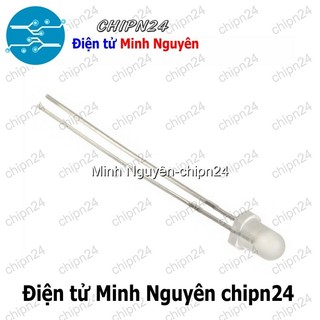 [50 CON] Led Đục 3mm (Đỏ/Vàng/Xanh Lá/Dương/Trắng/Cam) - [Chọn Loại]
