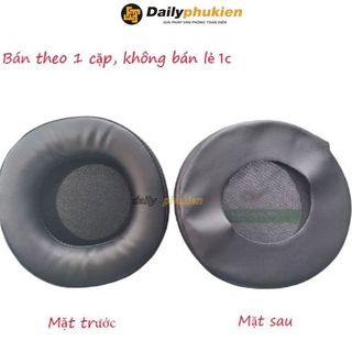 1 đôi Ốp tai nghe Zidli ZH6 dailyphukien , đêm mút da tai nghe Zidli ZH6