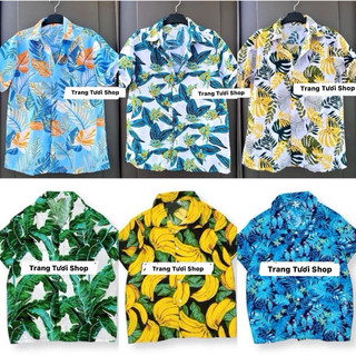 Áo Cây Dừa Đi Biển Cho Nhóm, Áo đi biển gia đình đủ size Trang Tươi Shop