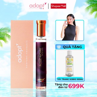 Nước hoa nữ Quyến Rũ ADOPT Rose Noire EDP 30ML Hoắc hương Cam đỏ Gợi cảm Hấp dẫn phái mạnh