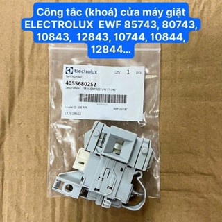 Công tắc khóa cửa máy giặt Electrolux 3 chân HÃNG