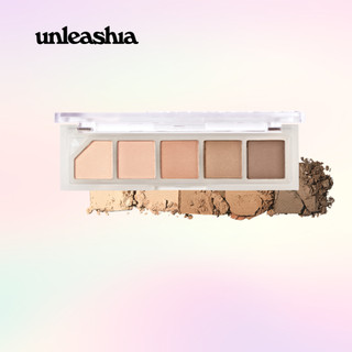 Bảng mắt 5 ô Unleashia Mood Shower Eye Palette 3.7g