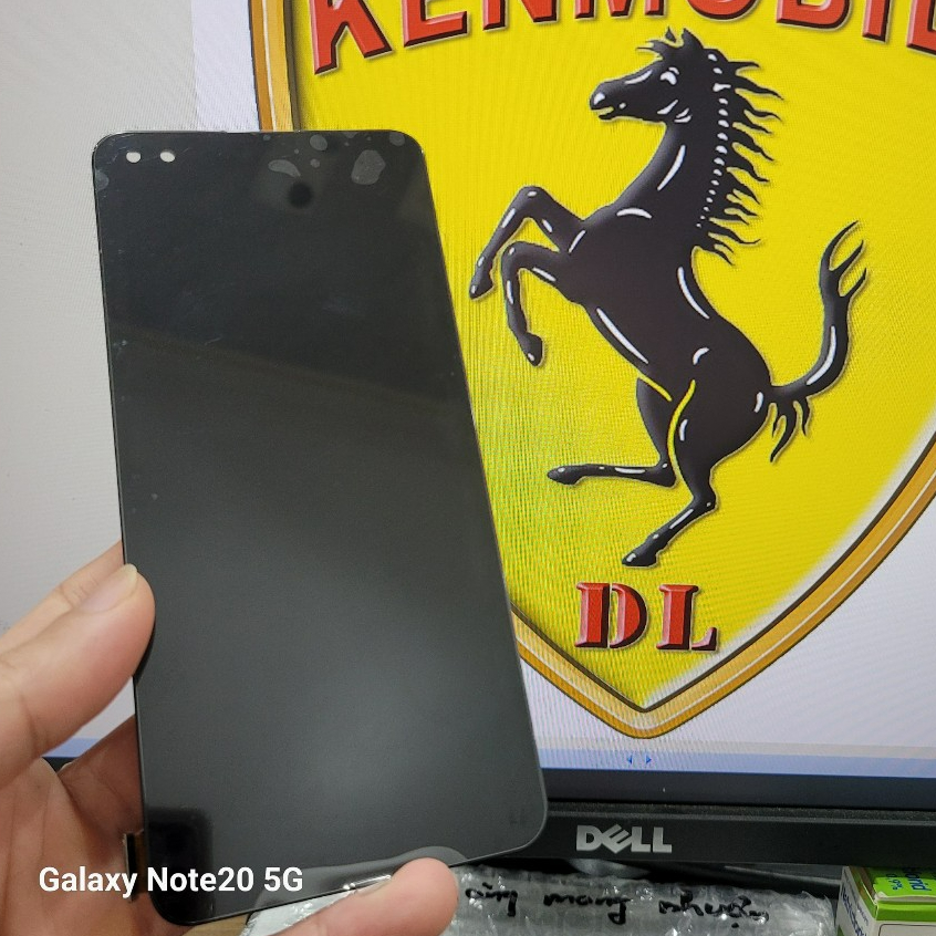 Màn Hình Tương Thích OP Reno 4 / A93, Loại INCELL (tặng keo dán + cường lực)