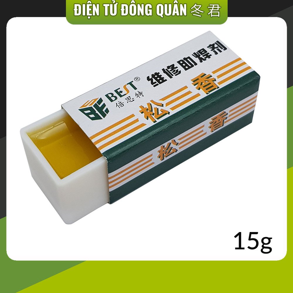 [HCM] Nhựa thông BEST [ĐIỆN TỬ]