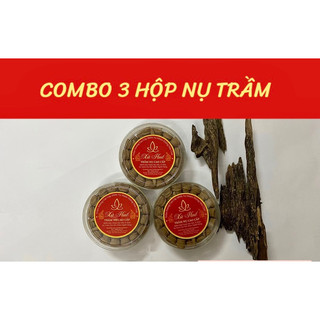 3 hộp nụ trầm hương tự nhiên,không hoá chất.Trầm hương xứ Huế.