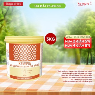 Xốt Mayonnaise Xô 3kg - Kewpie