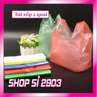 1 Kg túi xốp zin - túi xốp có quai xách
