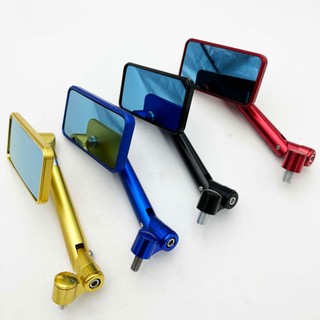 Kính Gương Chiếu Hậu Rizoma Mẫu iPhone Loại Tốt Cằm Nặng Chắc Tay Gắn Được Nhiều Loại Xe Phụ Kiện PKPEE