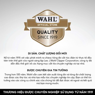 Lưỡi tông đơ cắt tóc Wahl Balding chính hãng