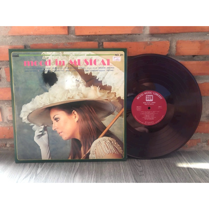 Đĩa than vinyl Hòa tấu MOOD MUSIC LIBRARY  MOOD IN MUSICAL