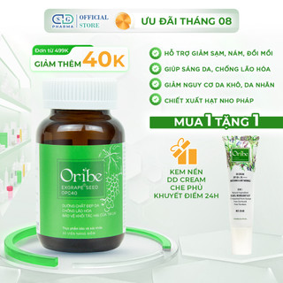 Viên Uống Đẹp Da Chống Nắng Hỗ Trợ Điều Trị Nám Oribe Dành Riêng Cho Phụ Nữ Từ 25 tuổi - Hộp 30 Viên