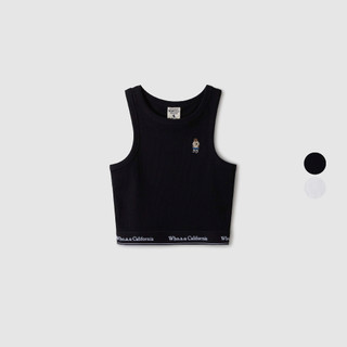 Áo WHO.A.U Steve Ribbed Sleeveless_WHRNE3791F