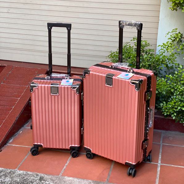 Vali kéo du lịch, khung nhôm khoá sập size 20/24/29 giá rẻ nhất