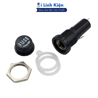  Đế cầu chì ống 5x20mm  combo 5  chất lượng tốt ilinhkien 