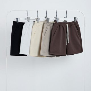 Quần short DELFINUS BASIC Quần Nỉ Chân Cua Cao Cấp