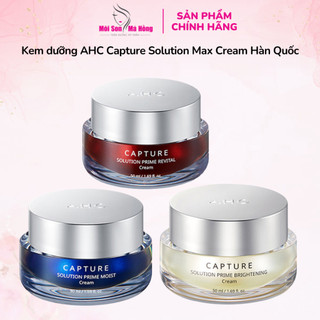 Kem dưỡng AHC Capture Solution Max Cream Hàn Quốc