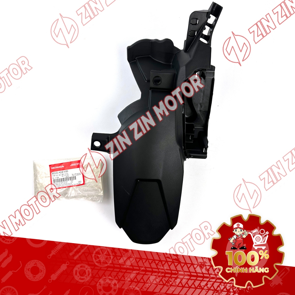 Chắn Bùn Sau Dè Con AB 2022 2023+, AirBlade 160, Air Blade 125 80101-K2Z-V00 Chính Hãng - ZZM
